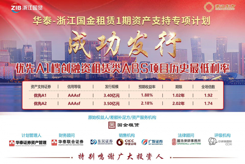 创同类产品历史新低！浙江明升mansion88旗下国金租赁ABS成功发行.jpg